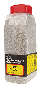 785-1393 WS Ballast Shaker Fine -- Gray Blend