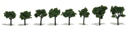 785-1501 WS Deciduous Trees -- Medium Green 3/4 to 1-1/4"