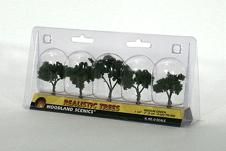 785-1502 WS Deciduous Trees -- Medium Green 1-1/4 to 2"