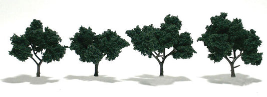 785-1505 WS Deciduous Trees -- Dark Green 2 to 3"