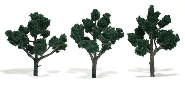 785-1511 WS Deciduous Trees -- Dark Green 4 to 5"