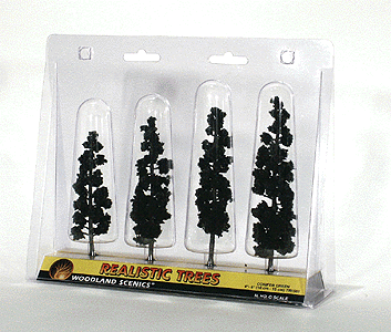 785-1561 WS Trees - Pines -- Conifer Green 4 to 6"