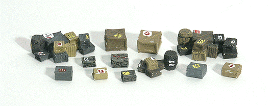 785-1855 WS HO Assorted Crates