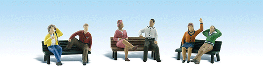 785-1924 WS HO People on Benches