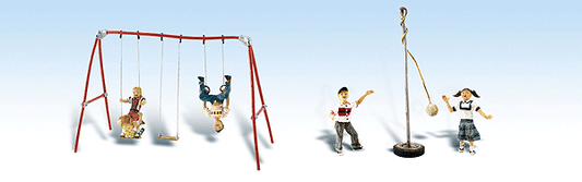 785-1943 WS HO Playground Fun