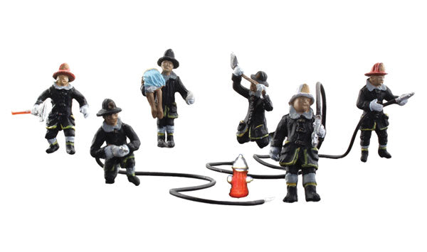 785-1961 WS HO Rescue Firefighters