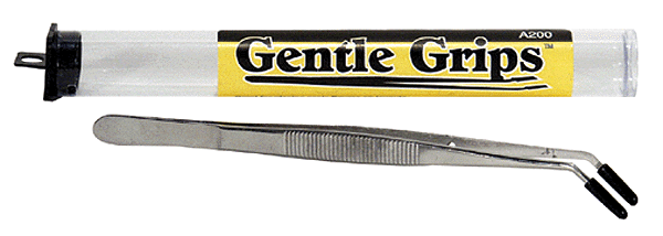 785-200 WS Gentle Grips Tweezers