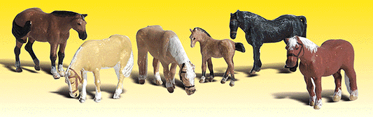 785-2141 WS N Farm Horses