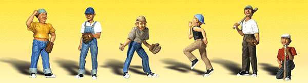 785-2146 WS N Baseball Players II