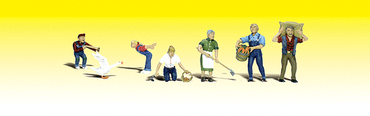785-2152 WS N Farm People w/Goose