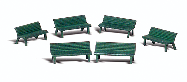 785-2181 WS N Park Benches