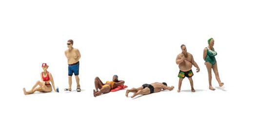 785-2219 WS N Beach Goers
