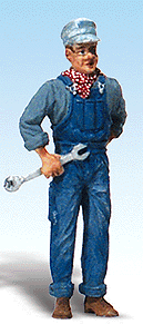785-2526 WS G Mechanic w/Wrench