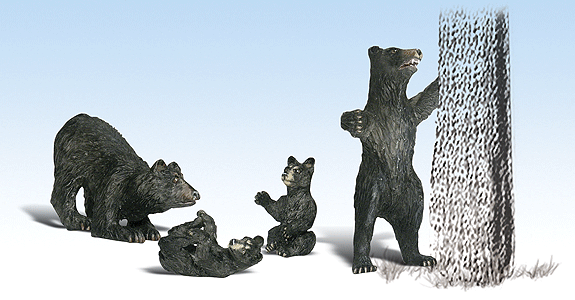 785-2551 WS G Harry Bear & Family