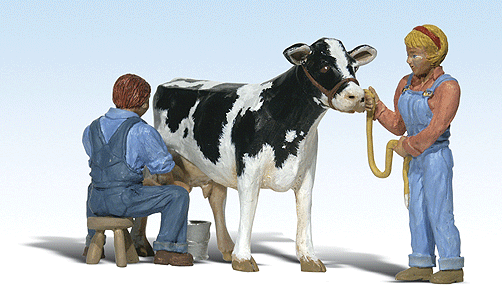 785-2553 WS G Milkin' Ol Bessie