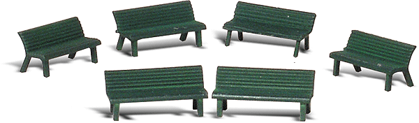 785-2758 WS O Park Benches