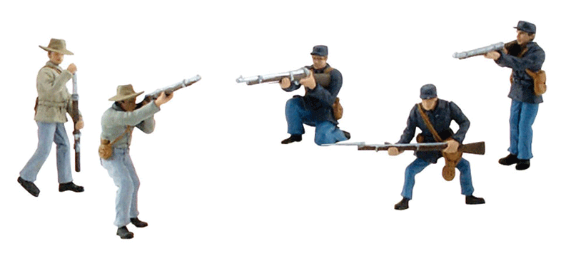 785-4445 WS O US Civil War Soldiers