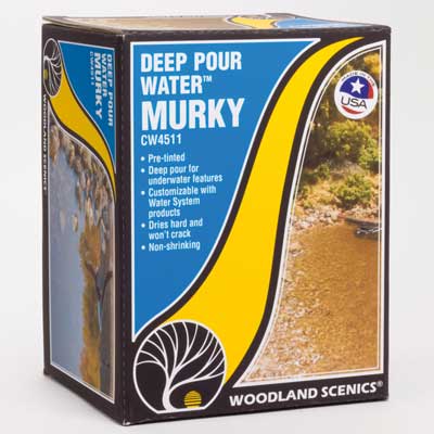 785-4511 WS Deep Pour Water - Murky