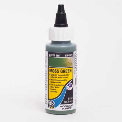 785-4521 WS Water Tint - Moss Green