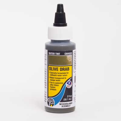 785-4523 WS Water Tint - Olive Drab