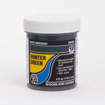 785-4532 WS Water Undercoat - Hunter Green