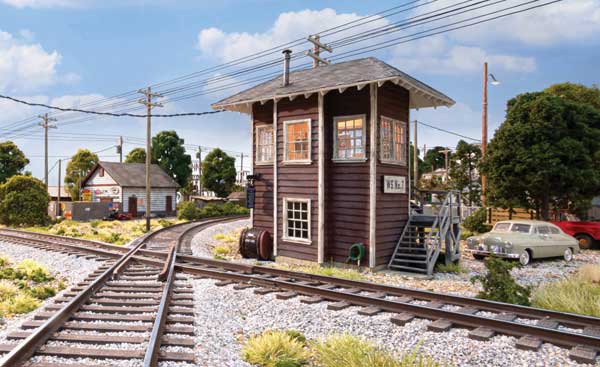785-4964 WS N Interlocking Tower