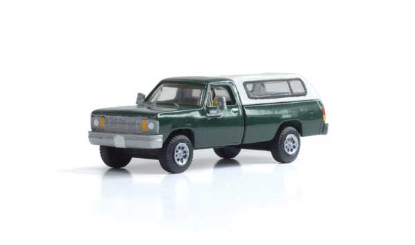 785-5364 WS HO Modern Era Truck w/Camper Shell