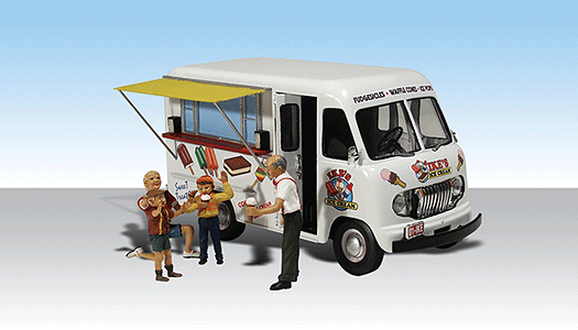 785-5541 WS HO Ikes Ice Cream Truck