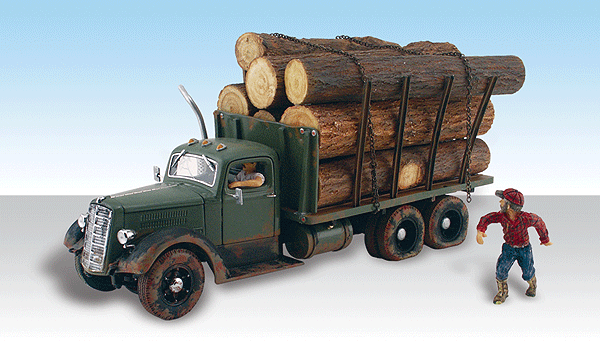 785-5553 WS HO Tim Burr Logging Truck