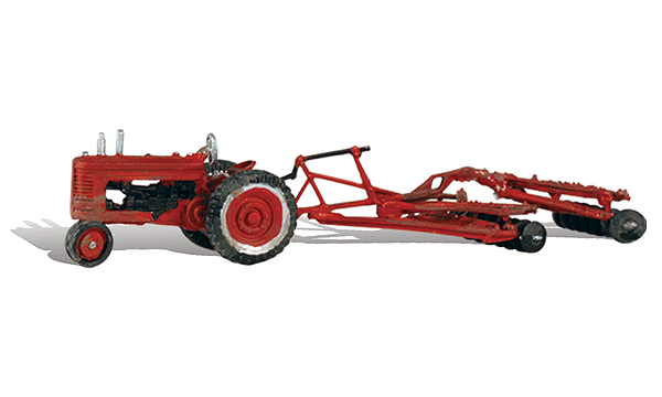785-5564 WS HO Disc & Tractor