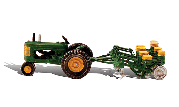 785-5565 WS HO Tractor and Planter