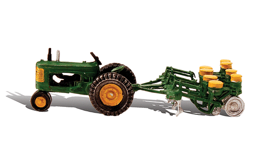 785-5565 WS HO Tractor and Planter