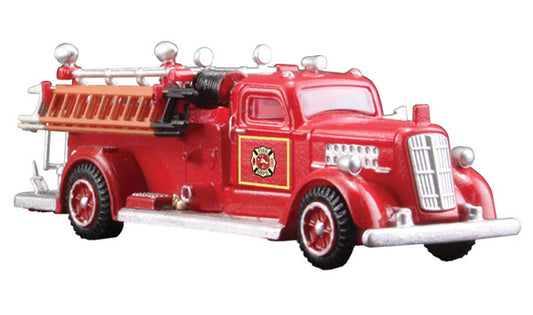 785-5567 WS HO Fire Truck 1950s Red