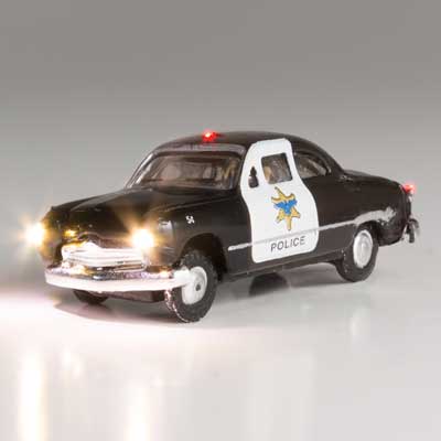 785-5613 WS N Police Car