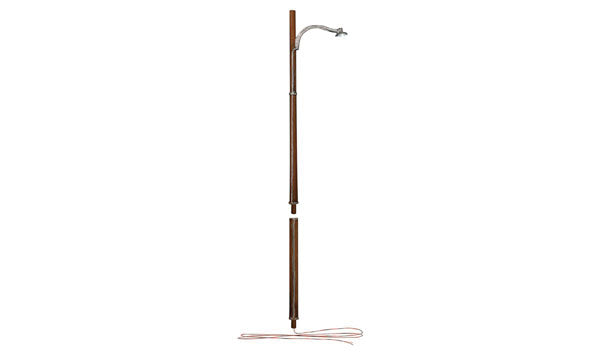 785-5638 WS N Street Light - Wooden Pole