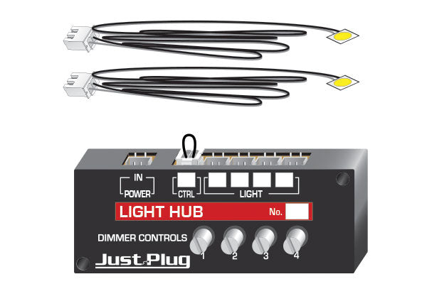 785-5700 WS JP Lights/Hub Set Warm White
