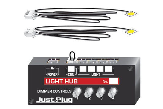 785-5700 WS JP Lights/Hub Set Warm White