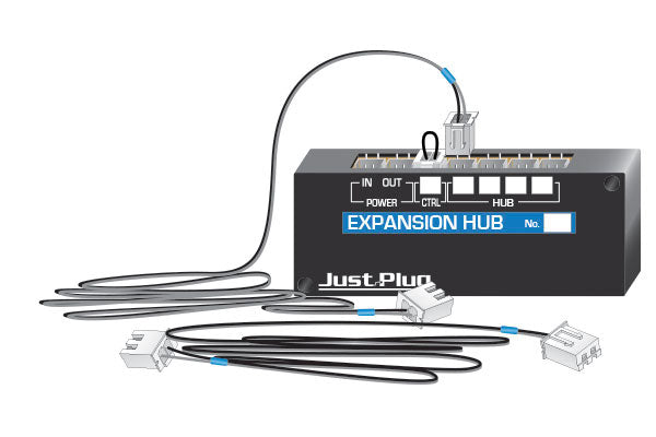 785-5702 WS JP Expansion Hub/4 Cables