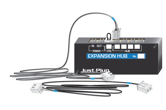 785-5702 WS JP Expansion Hub/4 Cables