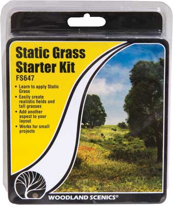 785-647 WS Static Grass Starter Kit