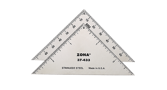 795-37433 Zona 3" Triangle