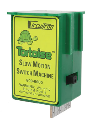 800-6000 Circuitron Tortoise Switch Machine