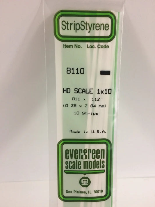 269-8110 Evergreen Strip -- HO 1x10