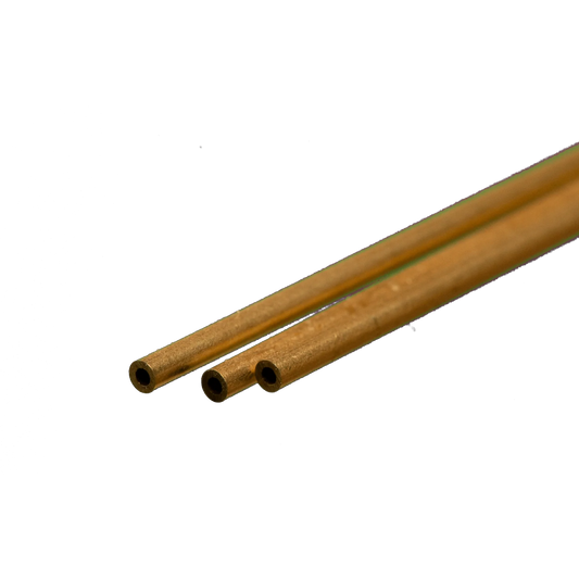 370-8143 K&S Round Brass Tube 5/8"