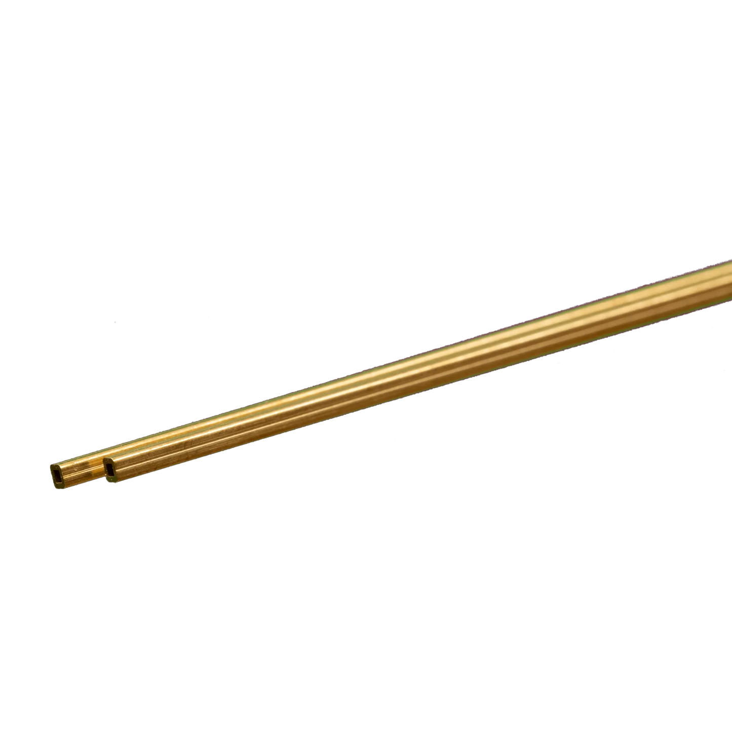 370-8152 K&S Square Brass Tube 5/32"