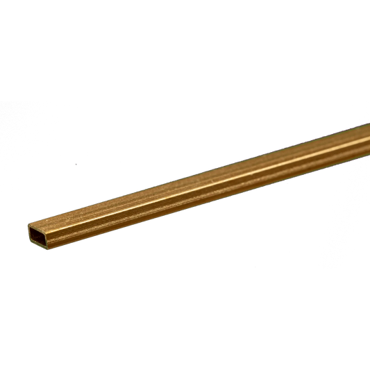 370-8262 K&S Rectanglar Tube 3/32 x 3/16"