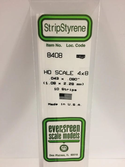 269-8408 Evergreen Strip -- HO 4x8