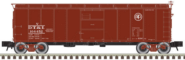 151-3001916 Atlas O 40' X-29 Boxcar -- DT&I