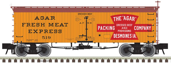 151-3001428 Atlas O 36' Reefer -- Agar Packing