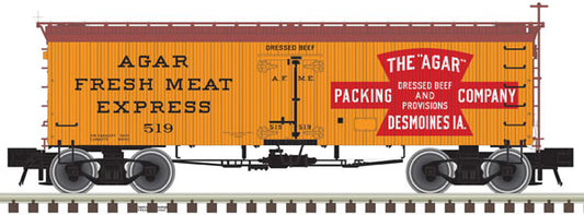 151-3001428 Atlas O 36' Reefer -- Agar Packing